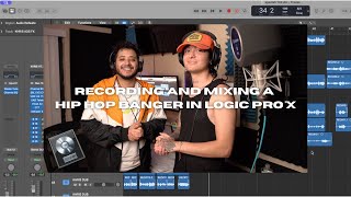 Recording and Mixing a Hip Hop Song in Logic Pro X