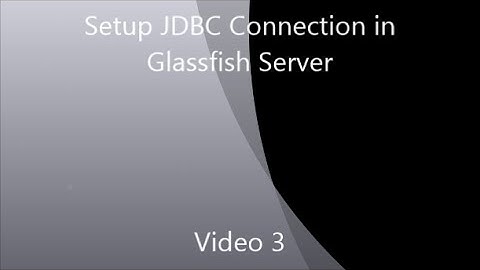 JSF Tutorials for Beginners|Shopping Cart Example|JDBC  Connection Pools and Resource in Glassfish