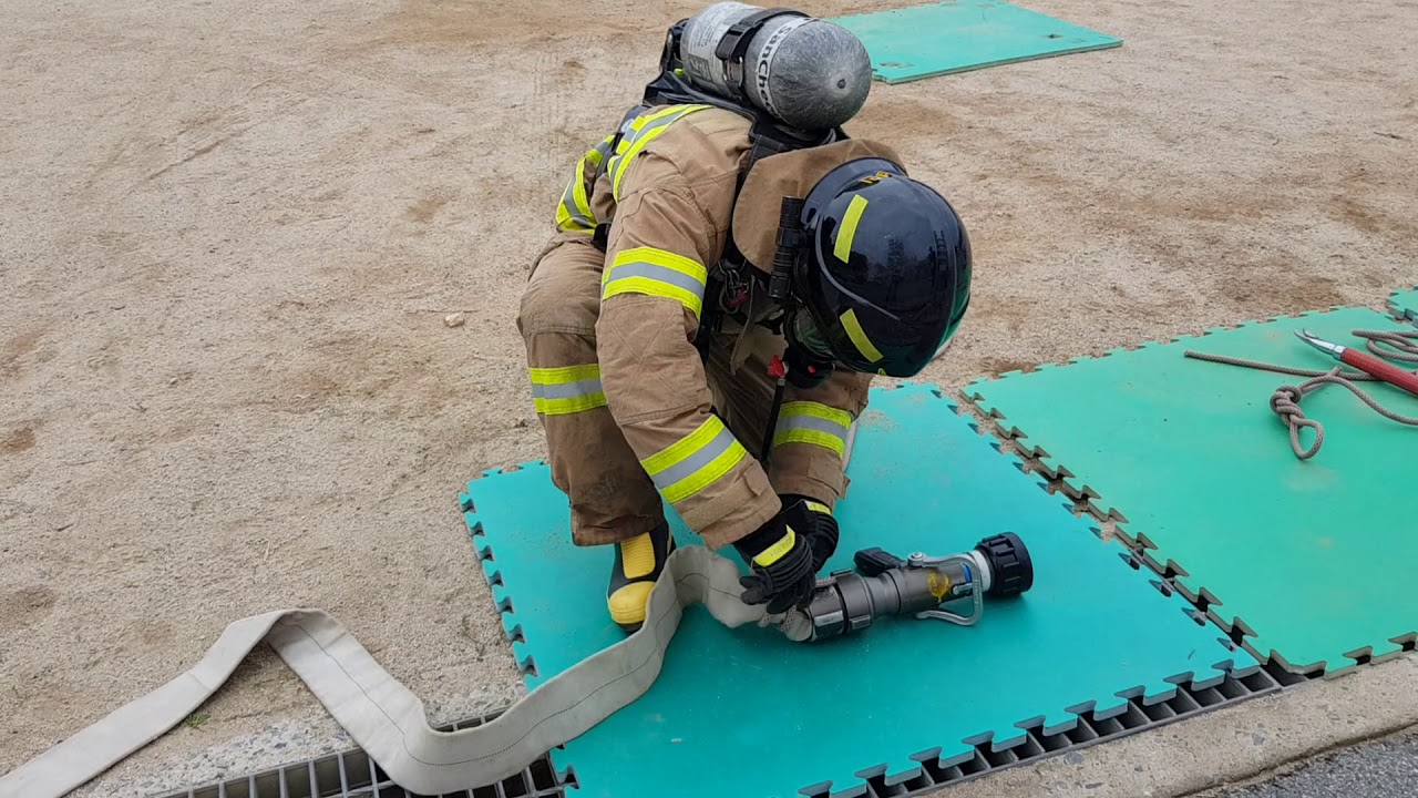 경북소방학교 제8기 화재대응능력 1급 개인역량 자체평가