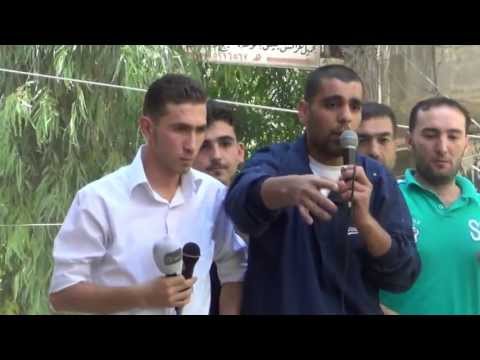الشاب المعجزة الذي كتب الله له عمرا جديدا أحمد حمادة أبو عماد هرب من فرع المخابرات الجوية بشار الاسد