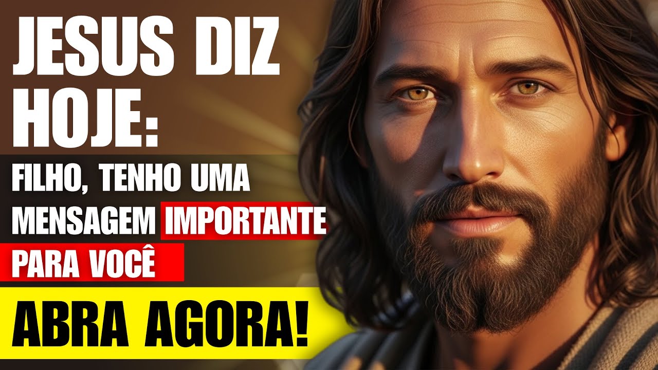 JESUS DIZ: FILHO, NÃO FOI ATRASO, ERA PREPARAÇÃO PARA ALGO MAIOR! ⏳✨