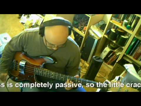 Mike Masuda's Fender PJ bass (part 2 of 2)