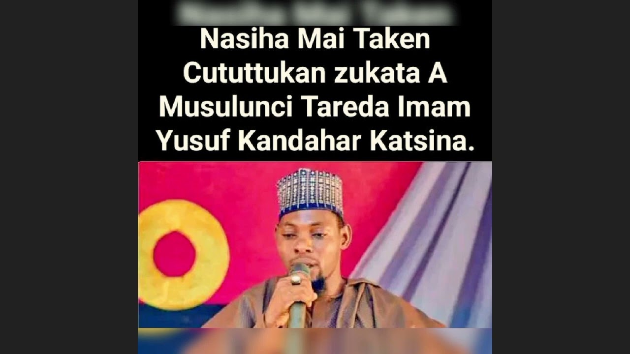 Saura Ka ji Dan'uwa domin ka amfana 