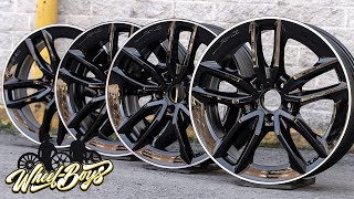 Mercedes C300 C450 C43 AMG 19" Inch OEM 2015-2022 Genuine Original wheel set