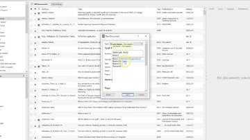 Mendeley Masterclass #2   Adding References Manually