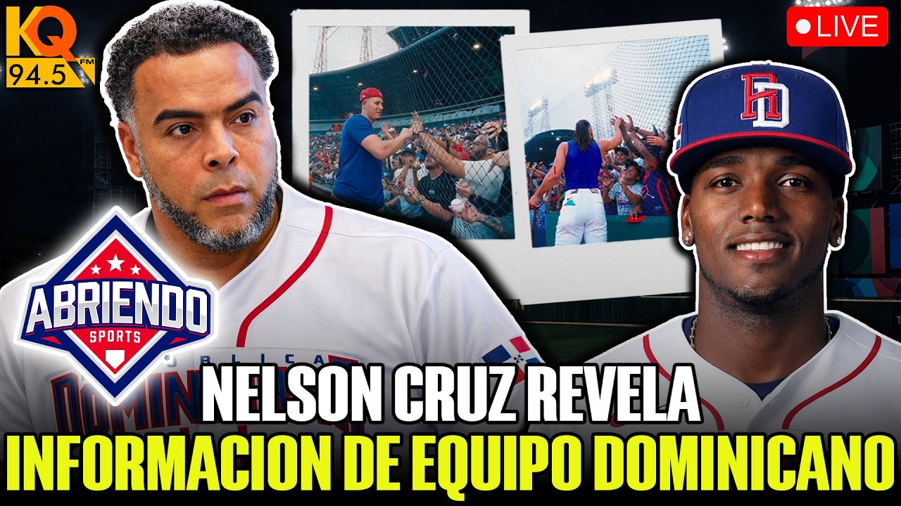 🔴EN VIVO: REPÚBLICA DOMINICANA LISTA PARA EL CLÁSICO MUNDIAL DE BASEBALL