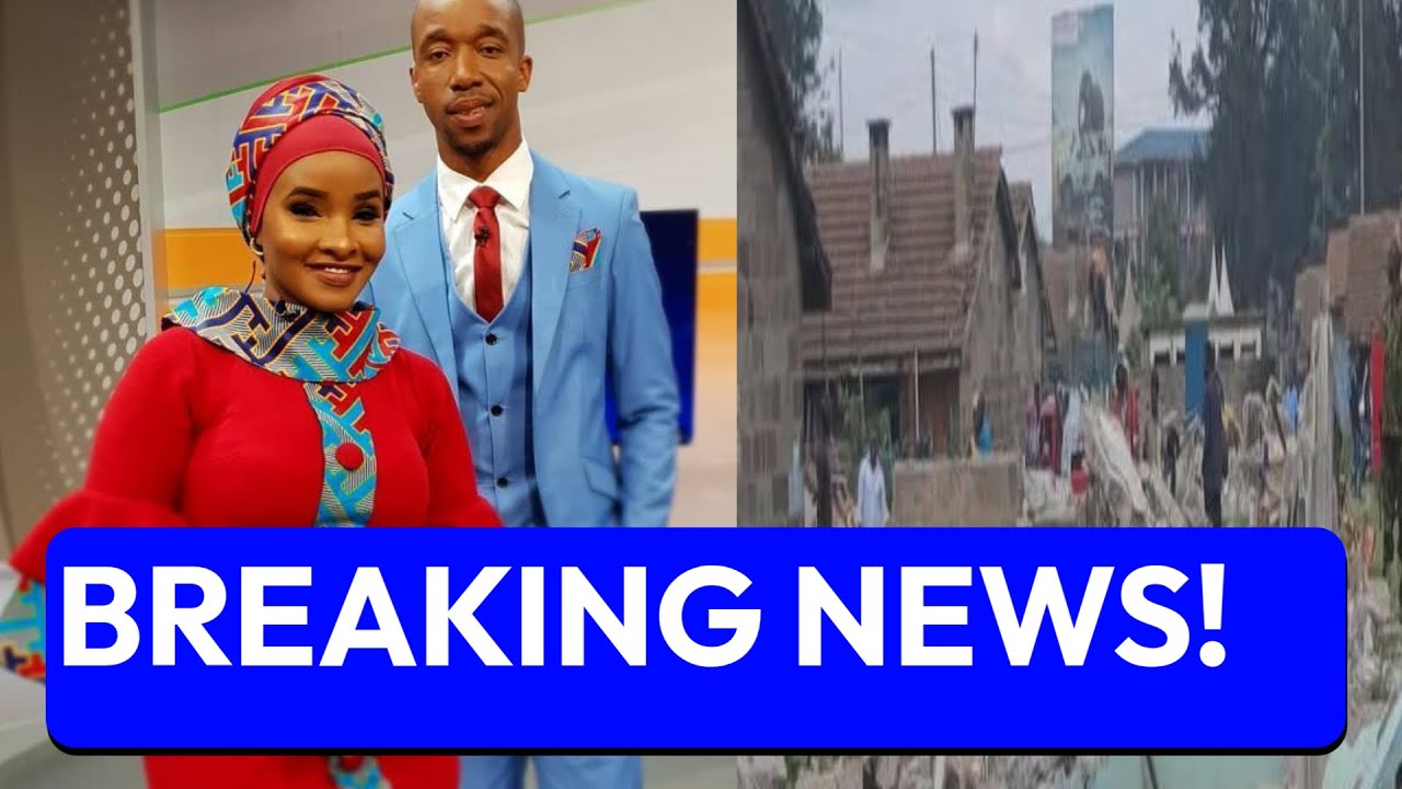 СРОЧНО! Дом известного журналиста Citizen TV снесли по шокирующей причине