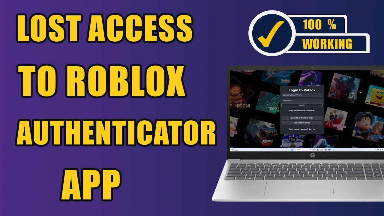 Lost Access To Roblox App How To Recover YouTube 
