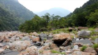 南澳鄉碧侯村的南澳北溪河床地貌(20110907)