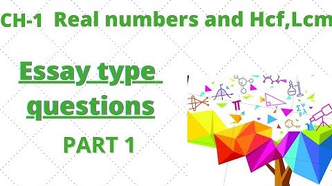 Pearson class 8 maths | ch-1|| Essay type solved questions with concepts