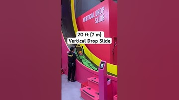 Vertical Drop Slide 😮