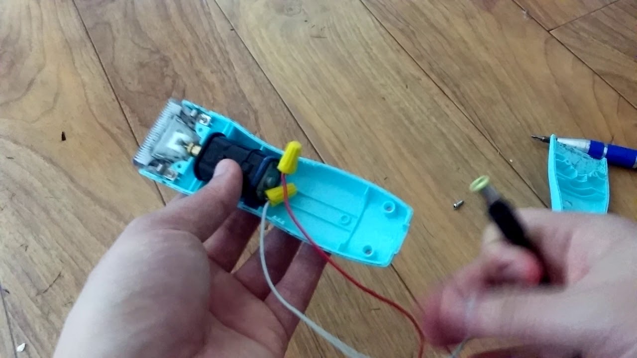 Fix electric shaver...... Recycling YouTube