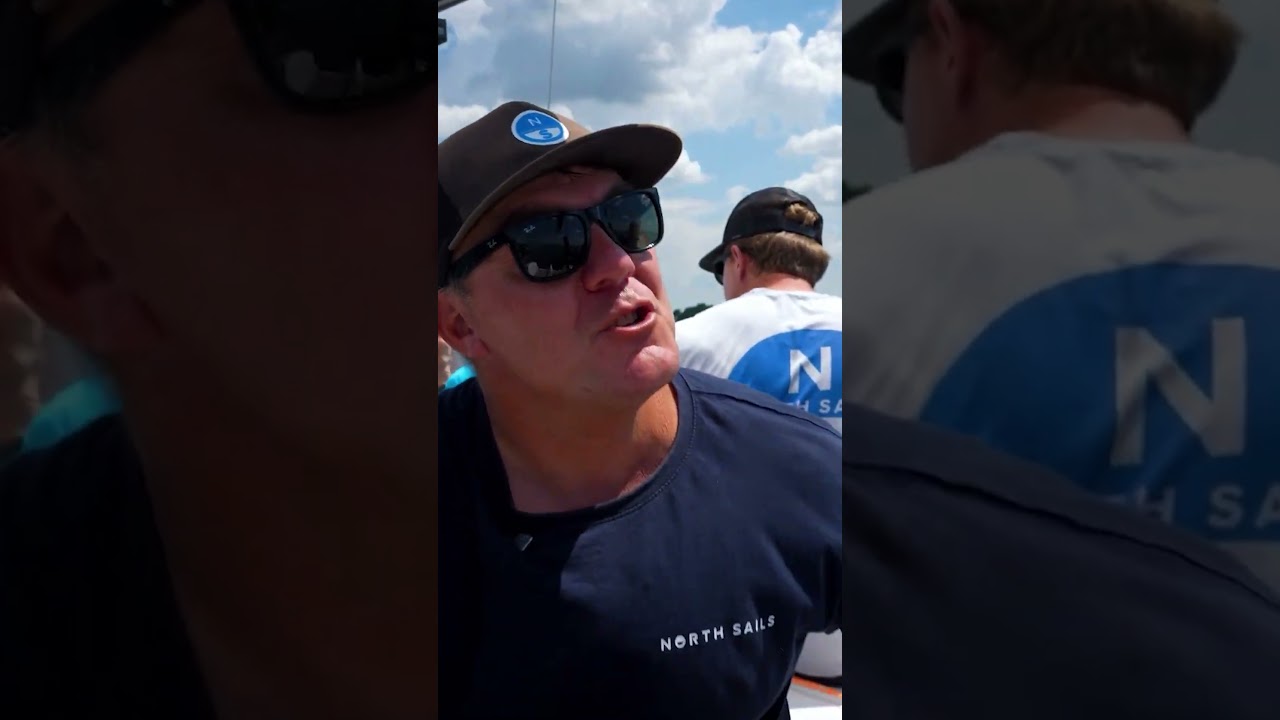 Maximize Boat Speed! ⛵ #Sailing #Backstay