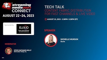 Tech Talk: Content Fabric Distribution for FAST Channels & Live Video