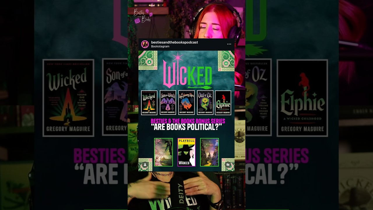 What is WICKED about? Watch our Wicked Book Series Deep Dive