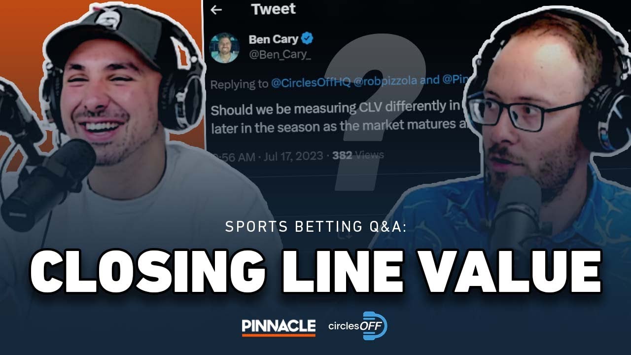 Pinnacle on how to measure closing line value, the yardstick behind the new sharp-close CLV score in item 3.