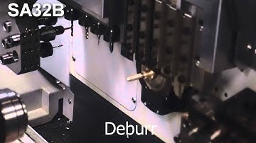 Nexturn SA 32B Swiss Lathe