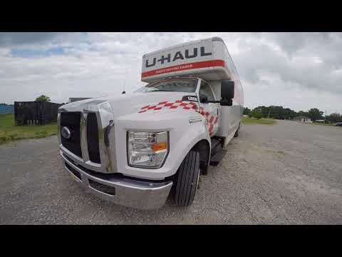 Видео: Сколько миль в галлоне проезжает грузовик Uhaul?