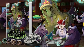 D&D 5e Original Creature Compendium Volume 2!