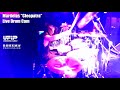 【ドラム】Mardelas &quot;Cleopatra&quot; (live drum cam)