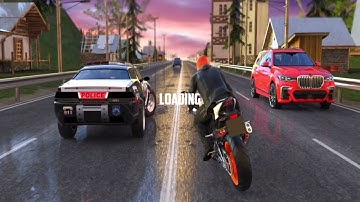 Best Bike Racing Game For IOS - Highway Bike Traffic Racer 3D Game Test On iPad Pro 2023