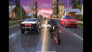 Best Bike Racing Game For IOS - Highway Bike Traffic Racer 3D Game Test On iPad Pro 2023 screenshot 2