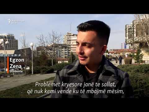 Me çfarë problemesh përballen studentët e Universitetit të Prishtinës?