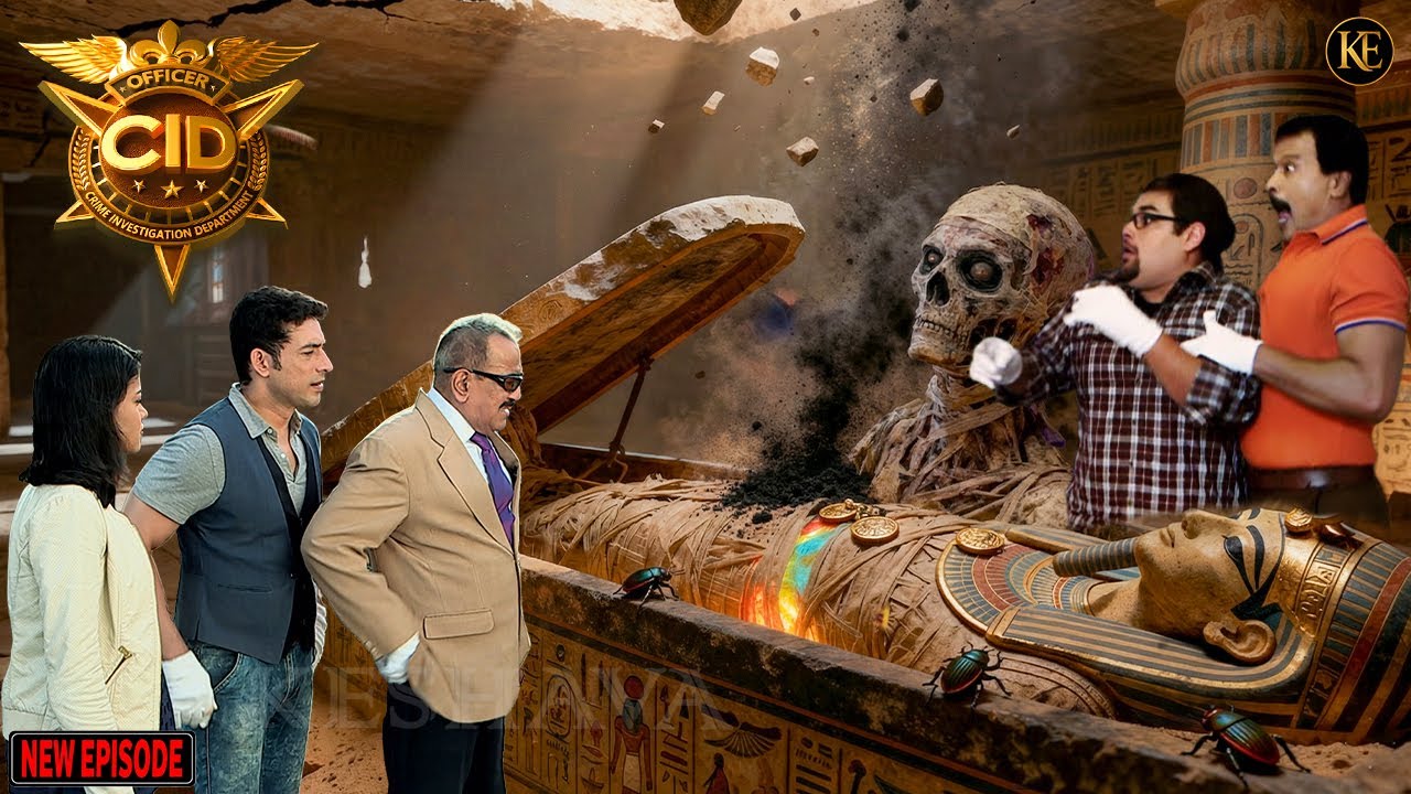 মমির কফিন খুলতেই নেমে এল অভিশাপ—CID-এর সবচেয়ে ভয়াল কেস || CID || BANGALA | 2026