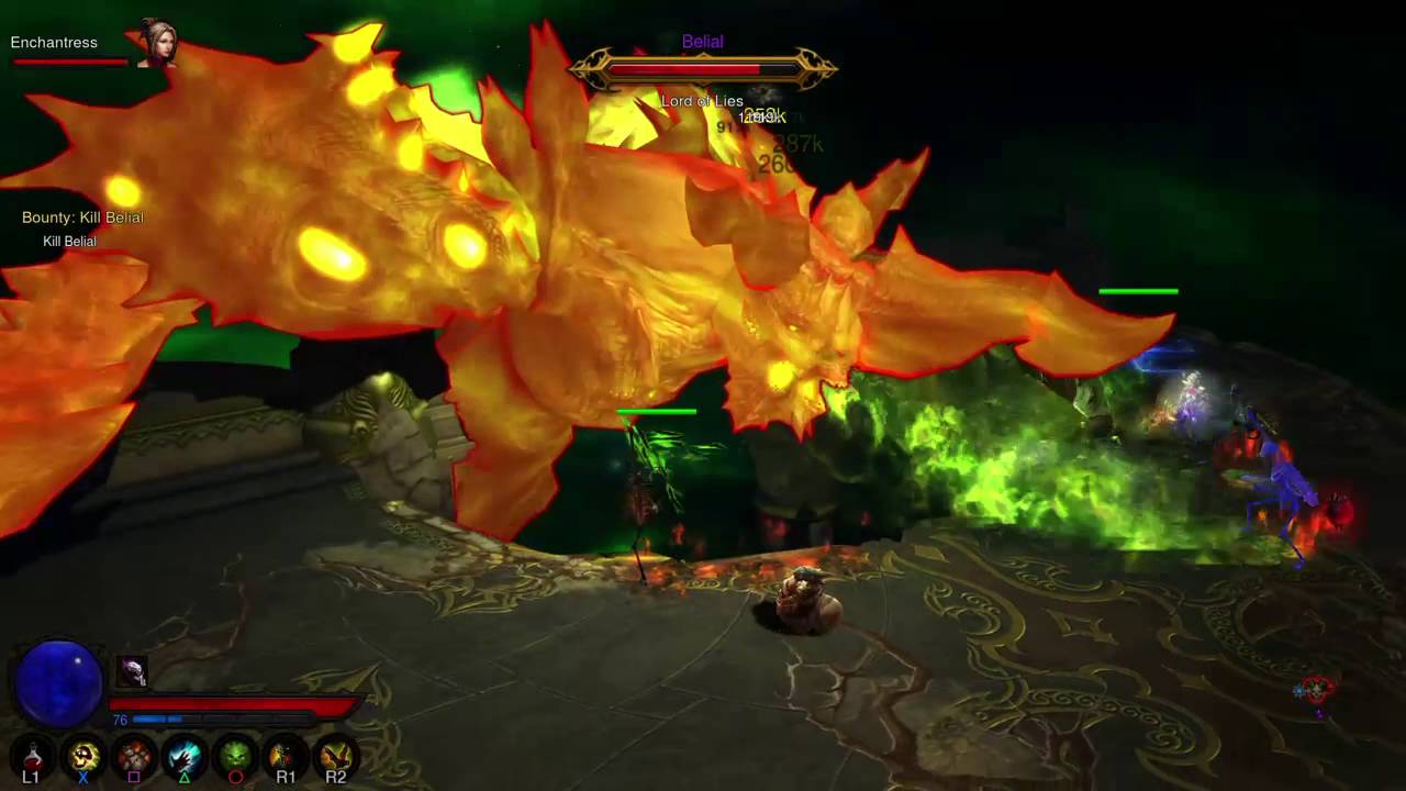 Diablo ros Belial run aLxMMiu