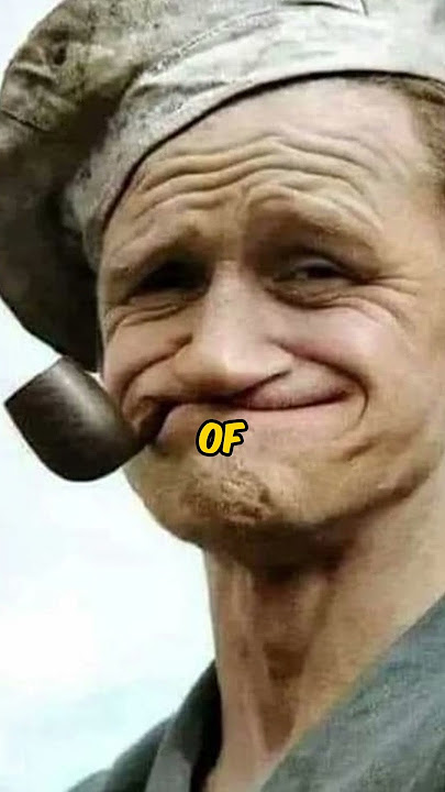 Popeye actually existed in real life