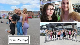 Bikini Prep Ep 7 Birmingham Fitness Meetup And Leg Day