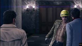 Yakuza Kiwami 2 - Majima Headdesk