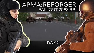 ARMA : REFORGER - FALLOUT RP ( DAY 2 )