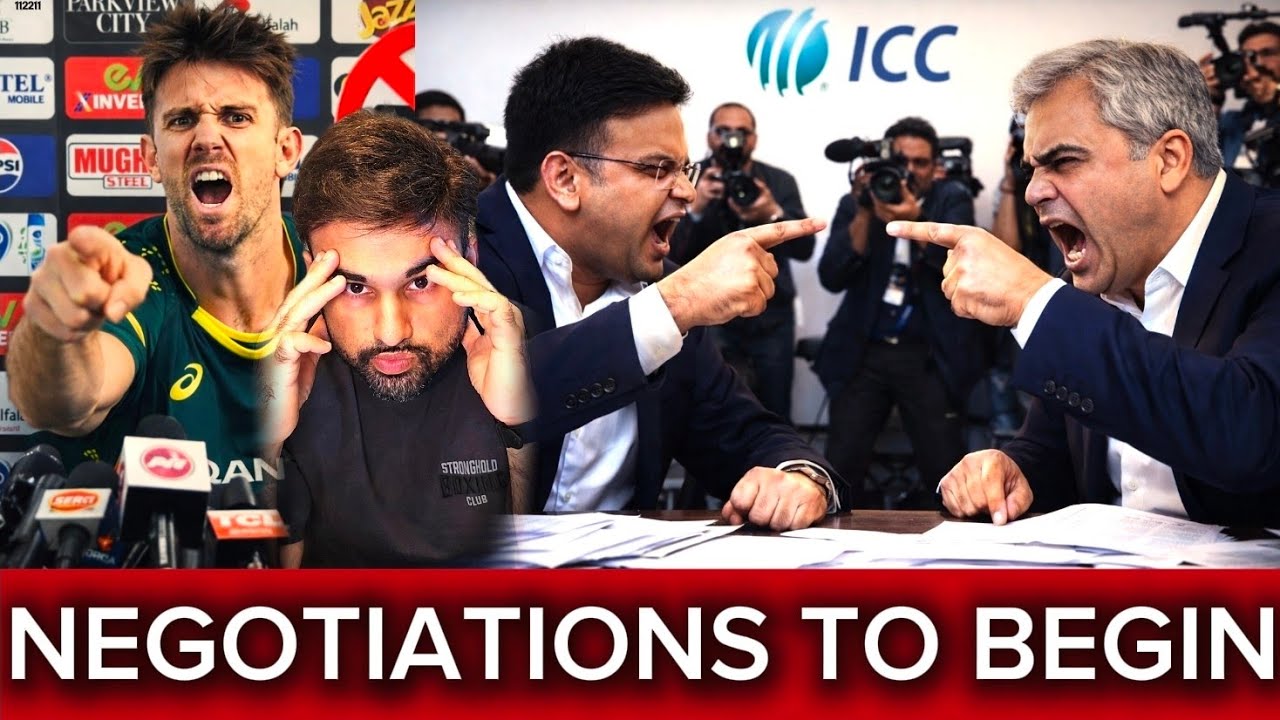 Pakistan Boycotts India BUT Women Play?! | ICC Board Decision Can END Pakistan WC