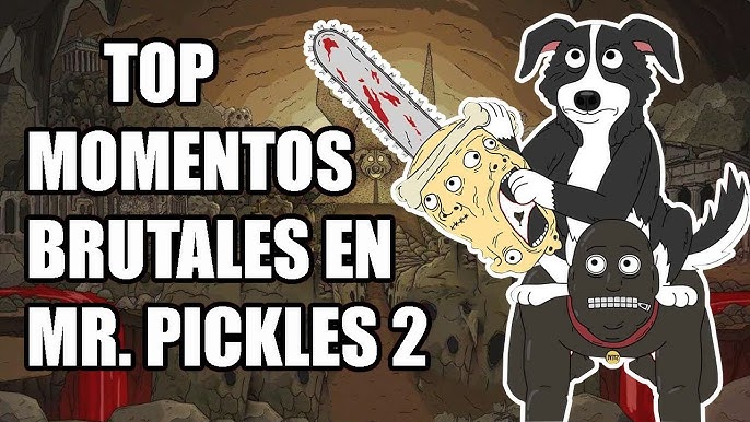 IDEIA IDEAL on X: #MrPickles (4ª temporada): A série mostra o cotidiano da  família Goodman e seu border Collier demoníaco Mr. Pickles. Tentando  alertar a família sobre da natureza do cão, o