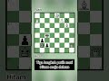 3steps off problem catur tiga langkah mati chess problem