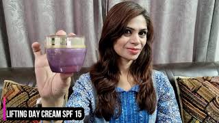 #Review - #Oriflame #Novage Ultimate Lift Day Cream SPF 15