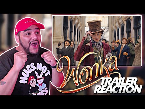 *THIS COULD BE GREAT!* Wonka (2023) *TRAILER REACTION* Timothée Chalamet as Willy Wonka!?