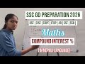 SSC GD PYQ Maths- Compound interest in Nepali language | Darjeeling | Kalimpong | Sikkim 