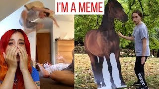 I REACT TO TIK TOKS ABOUT ME **I'm a meme