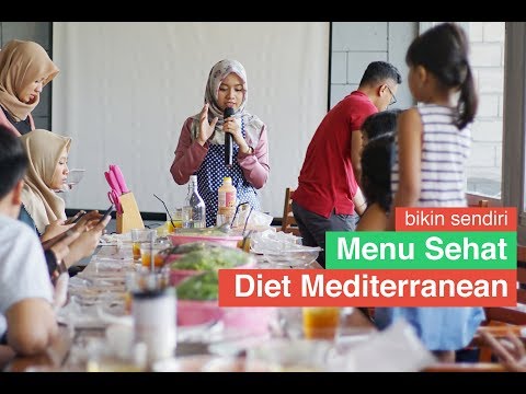 Video: Makanan Mediterania Lengkap (bagian 1)
