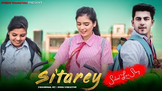 Sitarey | Teri Chadti Jawani Nu Sitarey Lag Gaye | New School Love Story | Tiktok Viral Song