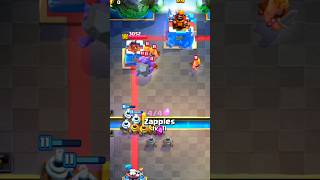 The ZAPPIES "VOLT-VALLEY" is 100% Broken! ⚡️🚜🤖 (14k Meta) #Shorts #ClashRoyale #USA #Gaming