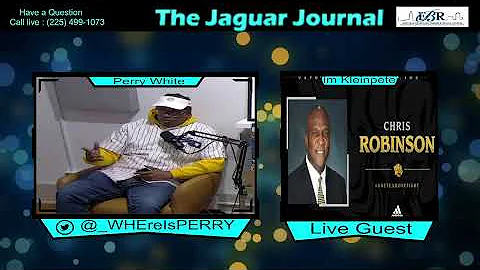Jag Journal l Charlie Neal, Carlo Funchess, and Ch...