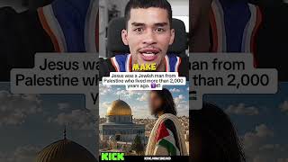 Jeus was a Jewish man from Palestine who lived more than 2k years ago..