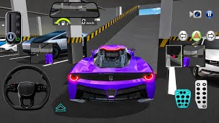 3D Driving Class Super car parking // Android game play video// Car game.  screenshot 3