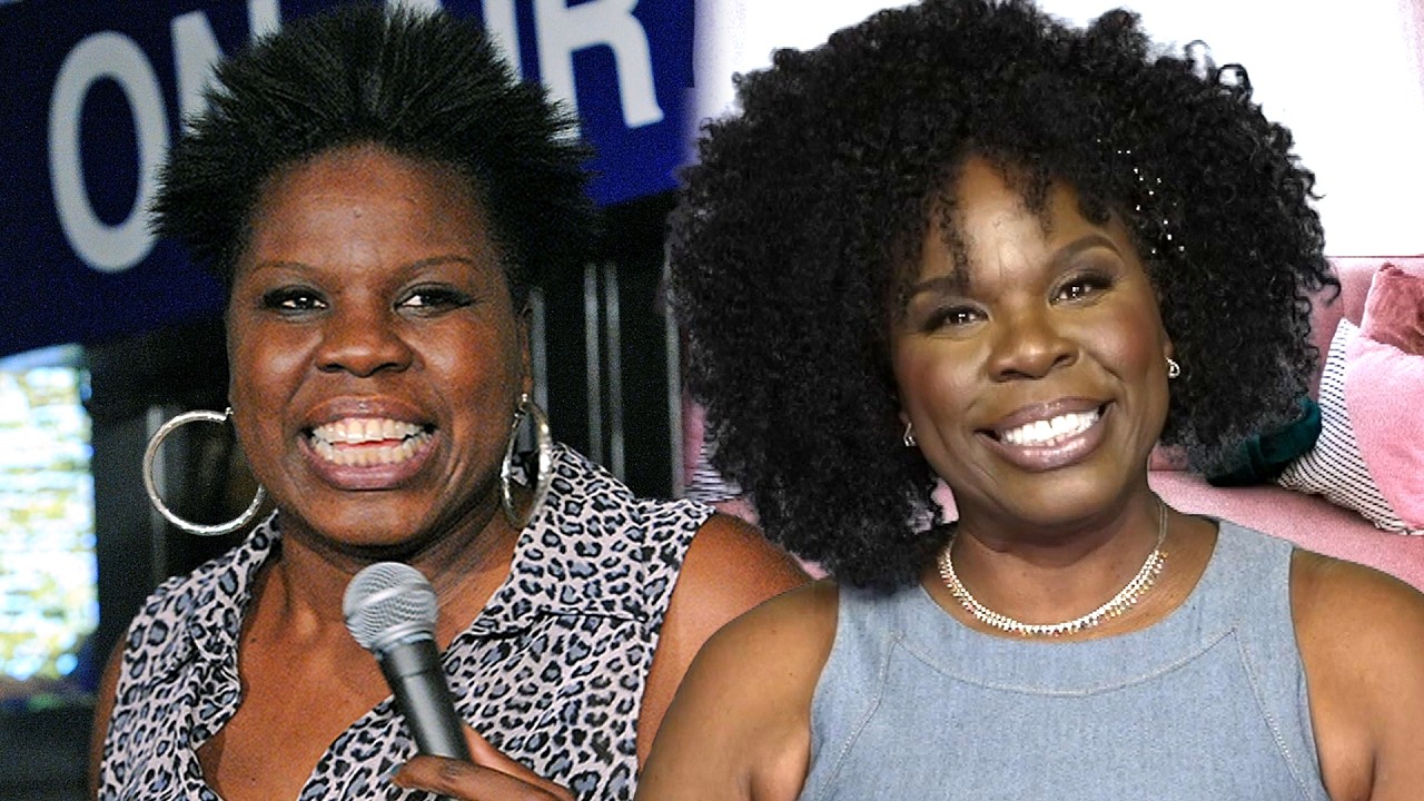 Leslie Jones on Being PETRIFIED at SNL and How Kenan Thompson Helped | ET Then & Now