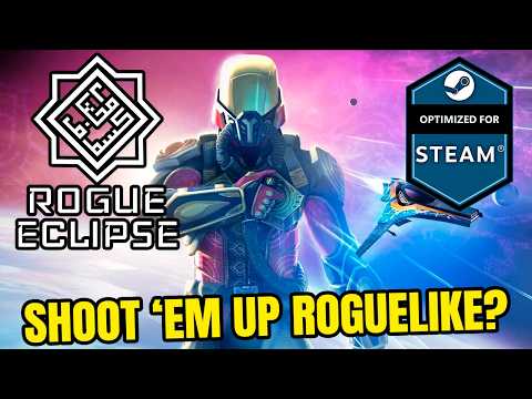 ROGUE ECLIPSE É O SPACE SHOOTER QUE EU NÃO ESPERAVA! 🚀