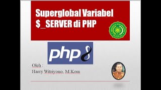 Variabel Superglobal $_SERVER pada Pemrograman PHP
