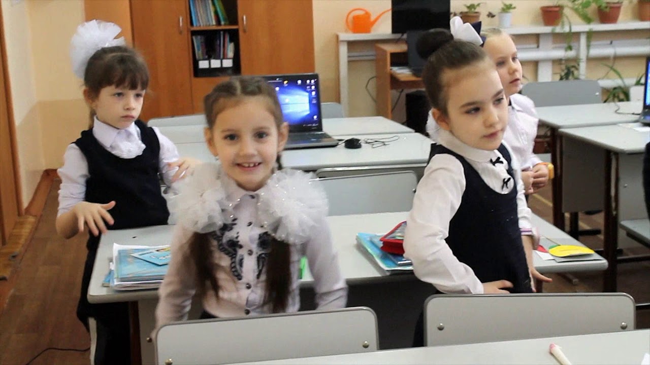 Урок английского языка Smiles 1 by Express Publishing